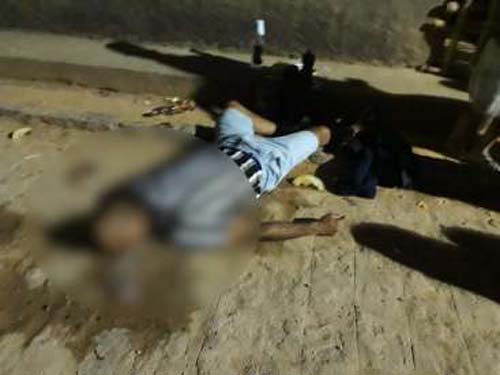 Três homens são baleados durante bebedeira em Flexeiras
