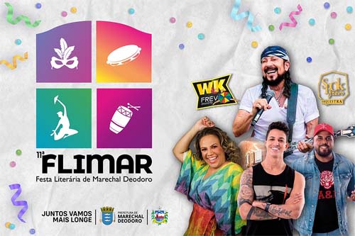 Flimar chega a sua 11ª edição trazendo arte, música e literatura carnavalesca