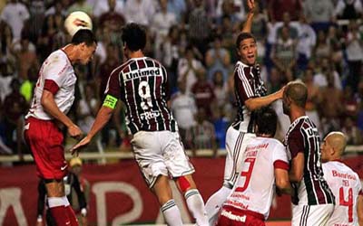 Tv Tribuna União - Veja os Gols de Santos 8x0 Bolívar e Fluminense 2x1 Internacional