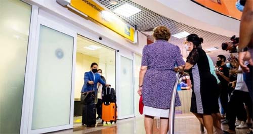 Alagoas retoma 60% do fluxo de passageiros em outubro no Aeroporto Zumbi dos Palmares