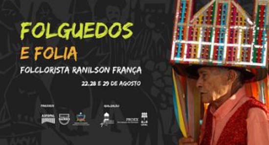 Folclore é comemorado no Museu Théo Brandão com programação especial