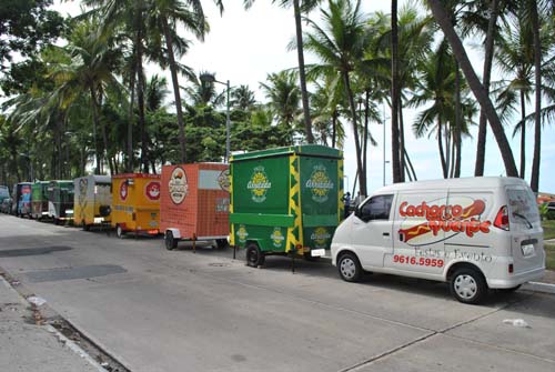 Food Trucks irregulares devem ser retirados das ruas de Maceió em 30 dias, diz MP