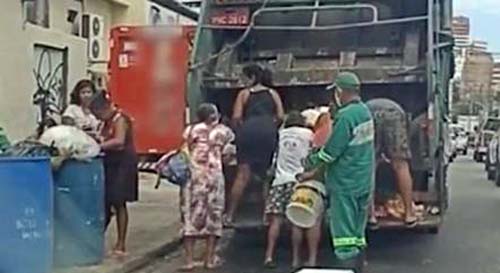 Fome e situações de extrema pobreza se tornam rotina no país 