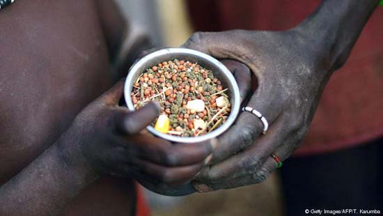 Uma em cada nove pessoas no mundo passa fome, diz ONU