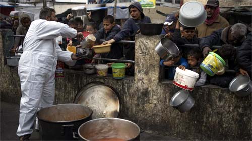 Programa Alimentar Mundial alerta para a fome iminente no norte de Gaza