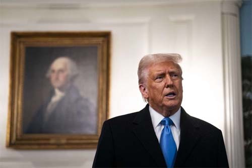 Medidas Protecionistas de Trump Acendem Alerta no Mercado Financeiro