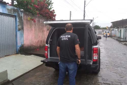 Polícia Civil prende homem que matou mulher e escondeu corpo em geladeira