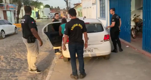 17ª DP prende homem foragido da Justiça de São Paulo em Marechal Deodoro
