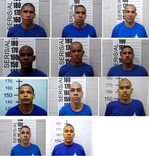 Doze reeducados fogem do presídio do Agreste; Forças de segurança mobilizada