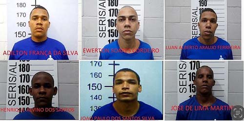 Após 15 dias, seis fugitivos do Presídio do Agreste ainda continuam foragidos