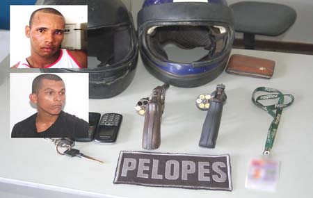 1ª Cia prende fugitivo acusado de vários crimes em São Miguel dos Campos