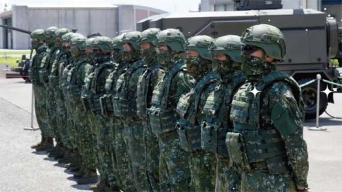 Taiwan anuncia novos exercícios militares e promete resistir à pressão da China