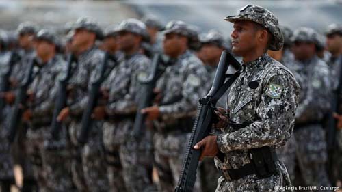 Moro autoriza uso da Força Nacional no Ceará