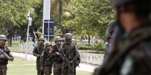 Confiança nas Forças Armadas em queda: pesquisa revela desconfiança da maioria dos brasileiros