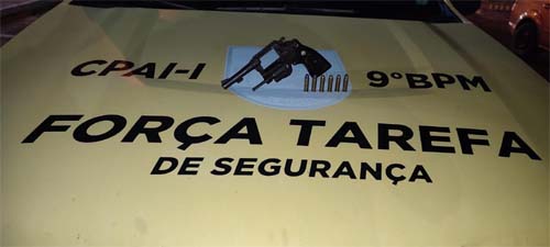 Polícia Militar inicia mês de junho realizando apreensões por todo o Estado