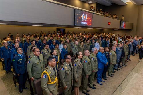 Polícia Militar de Alagoas forma 74 capitães no Curso de Aperfeiçoamento de Oficiais