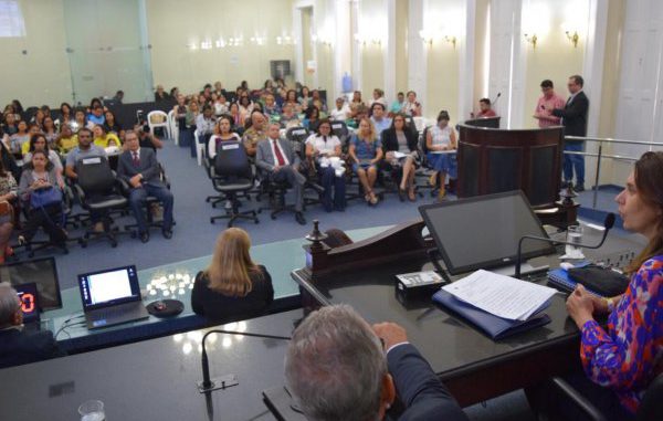 Formação e carreira dos profissionais da Educação serão debatidos na ALE