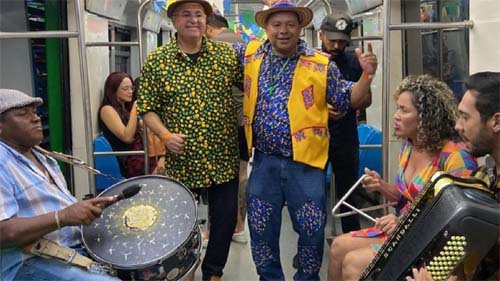 Forró no VLT Começa Neste Sábado (7) em Maceió com Tradição, Música e Alegria nos Trilhos