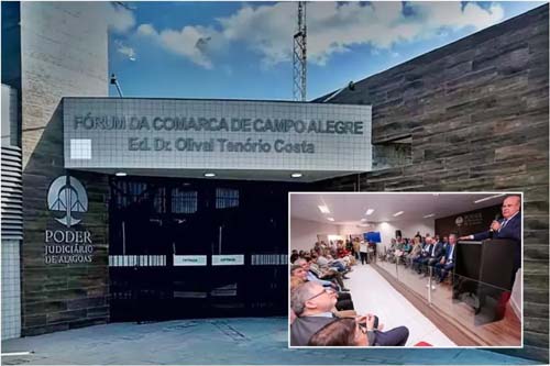 Fórum de Campo Alegre é reinaugurado após reforma