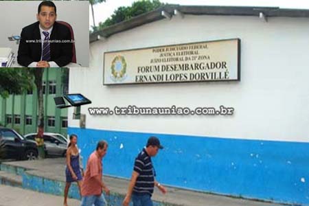 Justiça Eleitoral aplica prova de escolaridade a candidatos a vereadores de União dos Palmares e Santana do Mundau na tarde desta terça feira 31/07