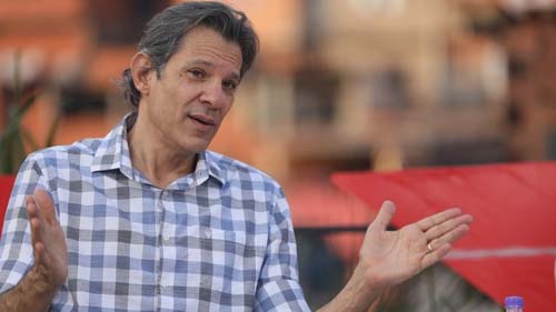 SP: Ministério Público abre investigação contra Haddad por improbidade 