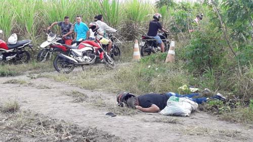 Mototaxista é morto a pauladas e tem pertences roubado em Campo Alegre