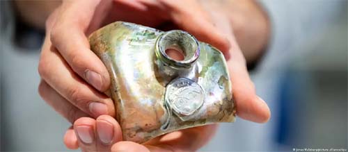 Navio naufragado revela vida na Europa 400 anos atrás