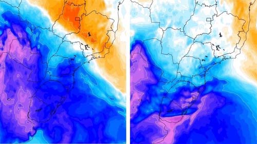 Brasil enfrenta duas ondas de frio em menos de duas semanas e expectativa de temperaturas abaixo do normal