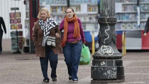 Nova frente fria avança pelo Sul e muda o tempo nas capitais até quinta-feira