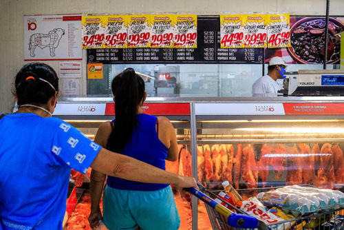 Inflação faz consumidor alagoano deixr de comer carne
