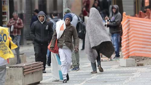 Uruguai declara emergência após onda de frio causar a morte de moradores de rua