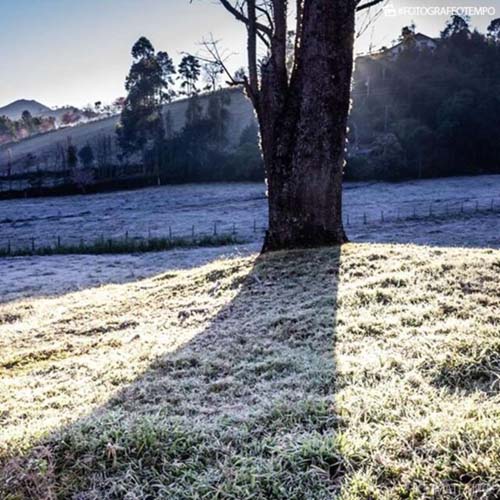 El Niño x onda de frio de julho 2019