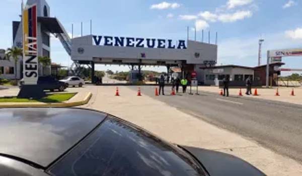 Maduro fecha fronteira com o Brasil após posse presidencial