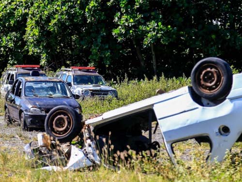 SSP abandona frota e gasta R$ 28,3 milhões em locação de veículos