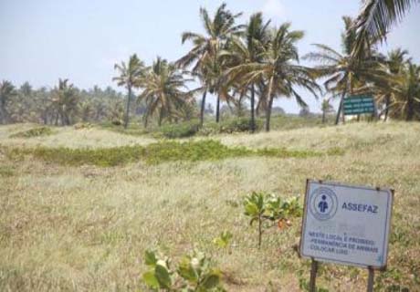 Mulher sofre tentativa de estupro na praia do Francês 