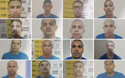 Dezesseis detentos fogem de presídio após grupo armado invadir e trocar tiros com agentes de segurança