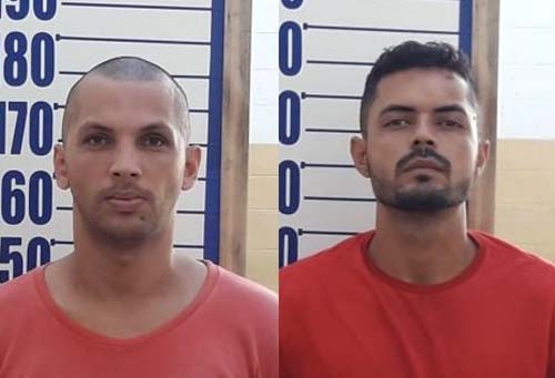 Polícia Penal divulga imagens de fugitivos do Presídio Cyridião Durval