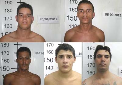 SGAP divulga fotos de fugitivos do Baldomero