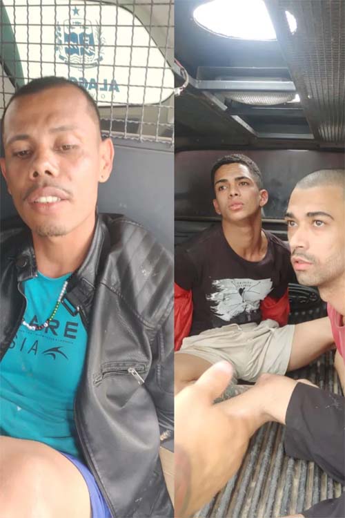 Fuga na Penitenciária: Três Detentos Recapturados em Menos de 24 Horas