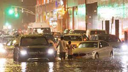Tempestade Ida mata ao menos 9 pessoas e causa enormes estragos em Nova York