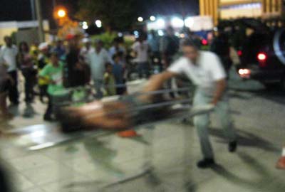 ‘Furinho’ é alvejado a tiros na parte alta da cidade de São Miguel dos Campos