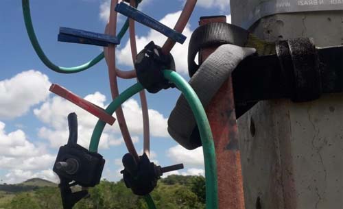 Equatorial contribui com ação da Polícia Militar de combate ao furto de energia em criação de camarão em Limoeiro de Anadia