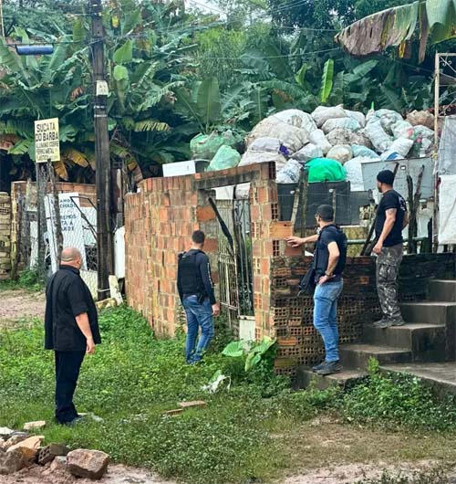 Operação conjunta busca suspeitos de furtar R$ 1 milhão em equipamentos de usinas