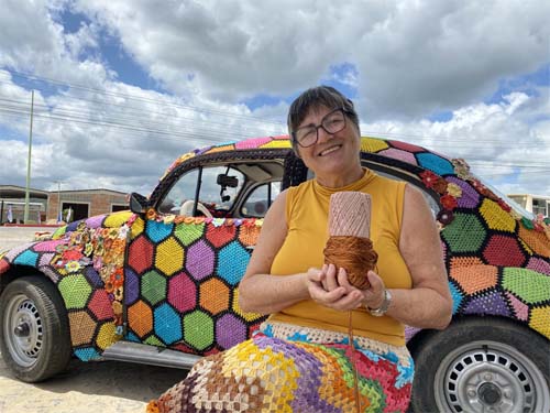 Dia Mundial do Fusca: Fusca Fuxico, de União dos Palmares para o mundo