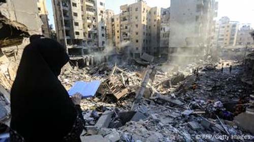 Israel e Hamas recebem versão 