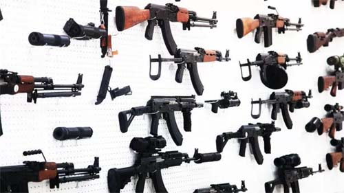 EUA tiveram 1,6 ataque a tiros por dia em 2023