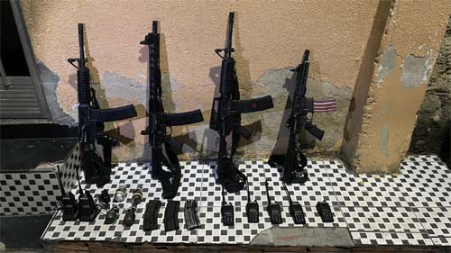 RJ tem mais da metade dos fuzis apreendidos no país em 2023