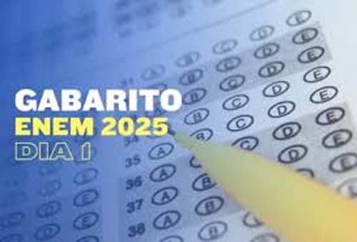 Inep publica questões e respostas do Enem 2025, faça o download e verifique