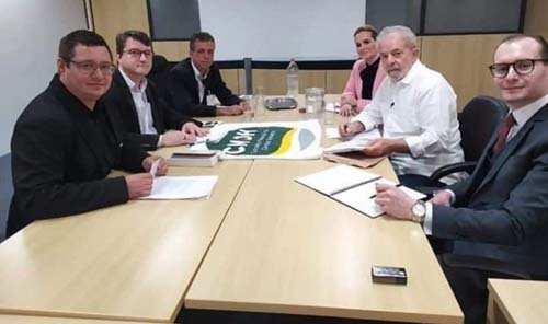 #Verificamos: É falso que STF liberou gabinete na PF para Lula despachar em Curitiba