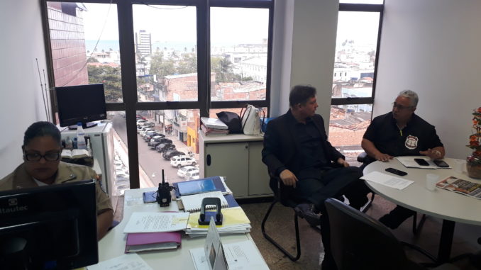 Criminosos que tentaram executar oficial de Justiça são presos